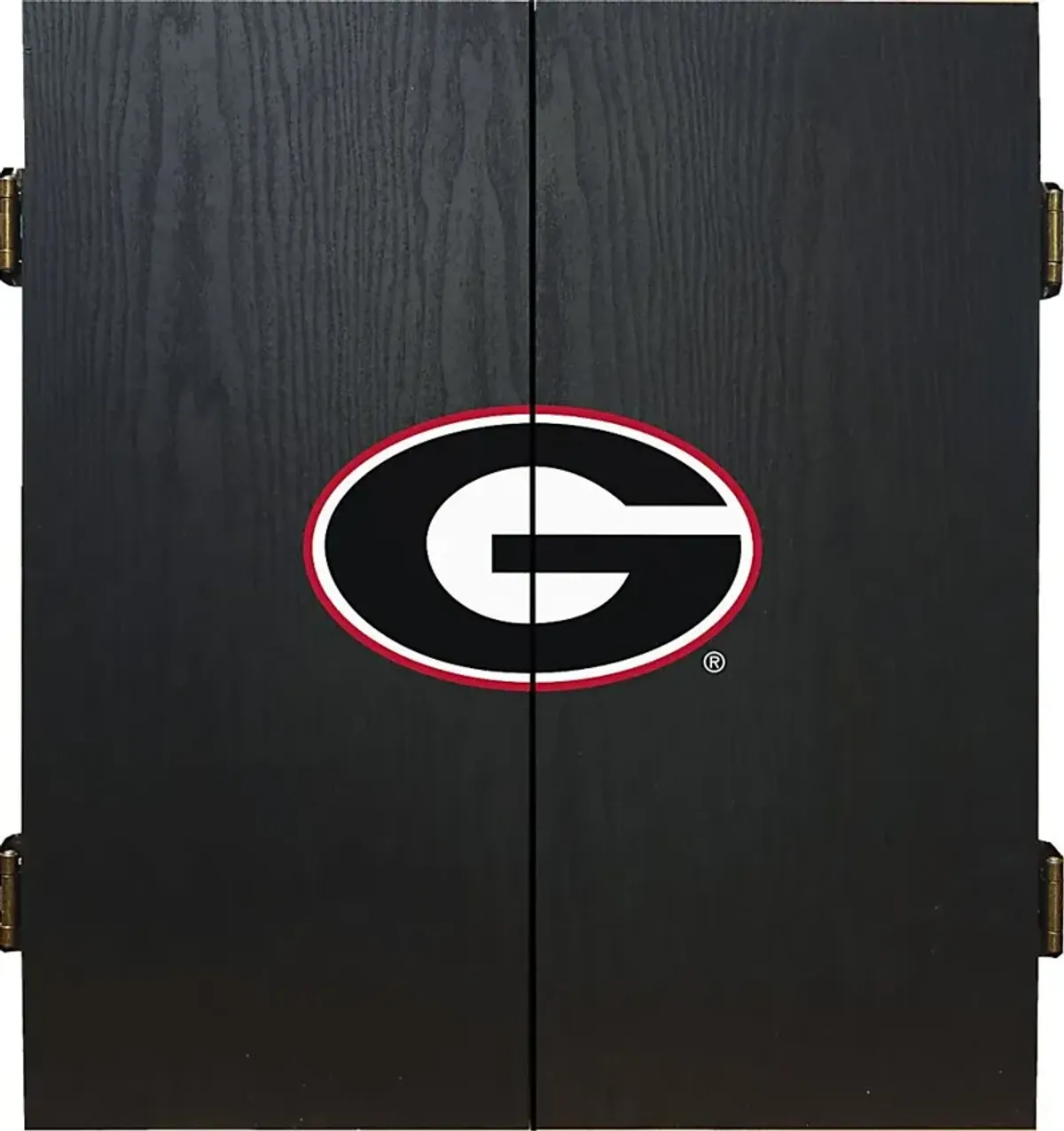 Fan's Choice University of Georgia Black Dartboard Set