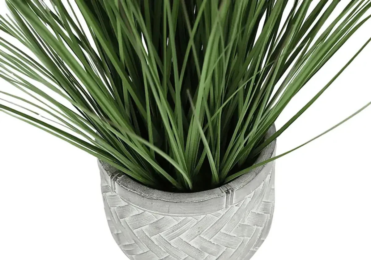 Calamondin Green Artificail Grass Plant