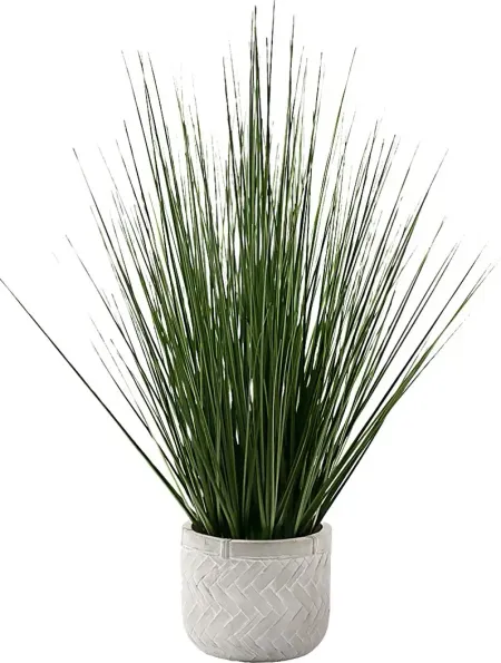 Calamondin Green Artificail Grass Plant