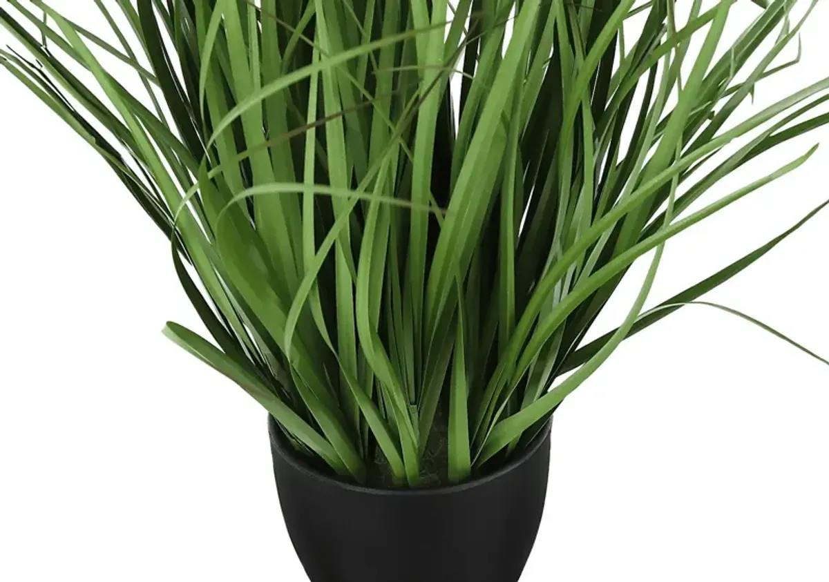 Lanseh Green Artificial Grass Plant