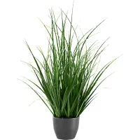 Lanseh Green Artificial Grass Plant