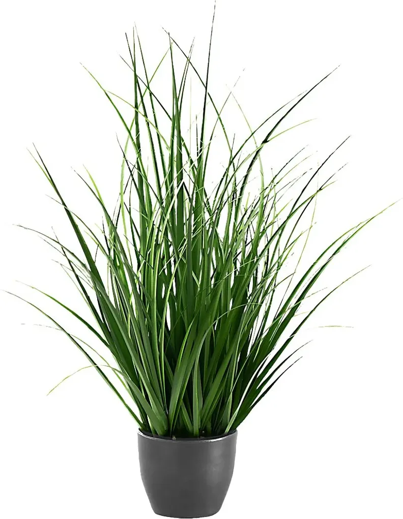 Lanseh Green Artificial Grass Plant