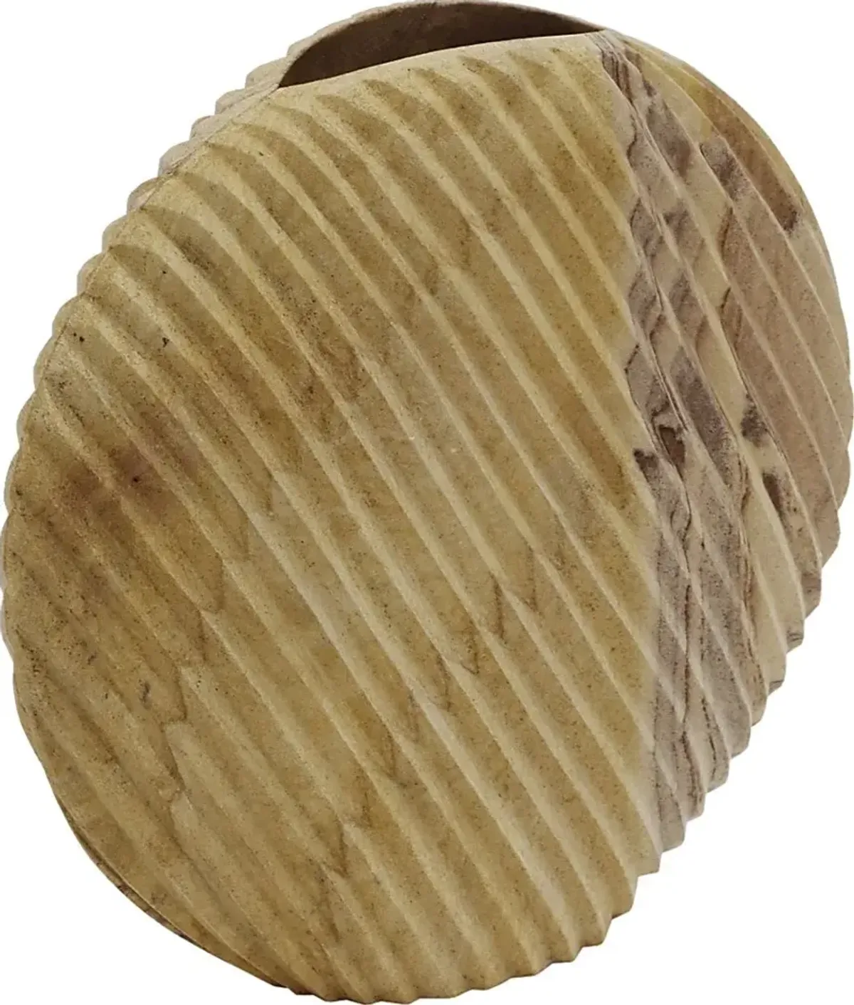 Colvinhurst I Brown Vase