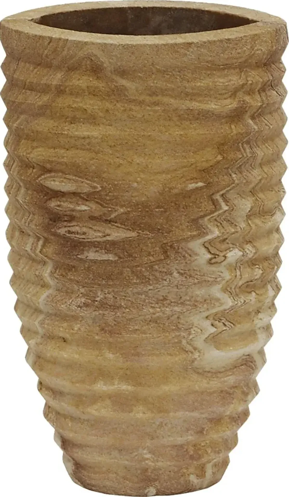 Colvinhurst II Brown Vase