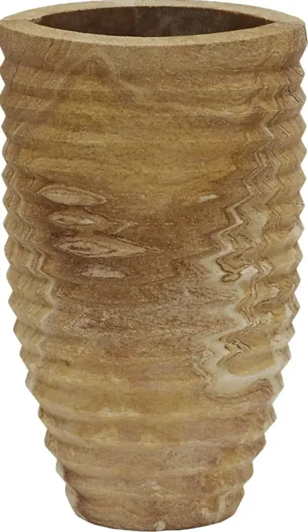 Colvinhurst II Brown Vase