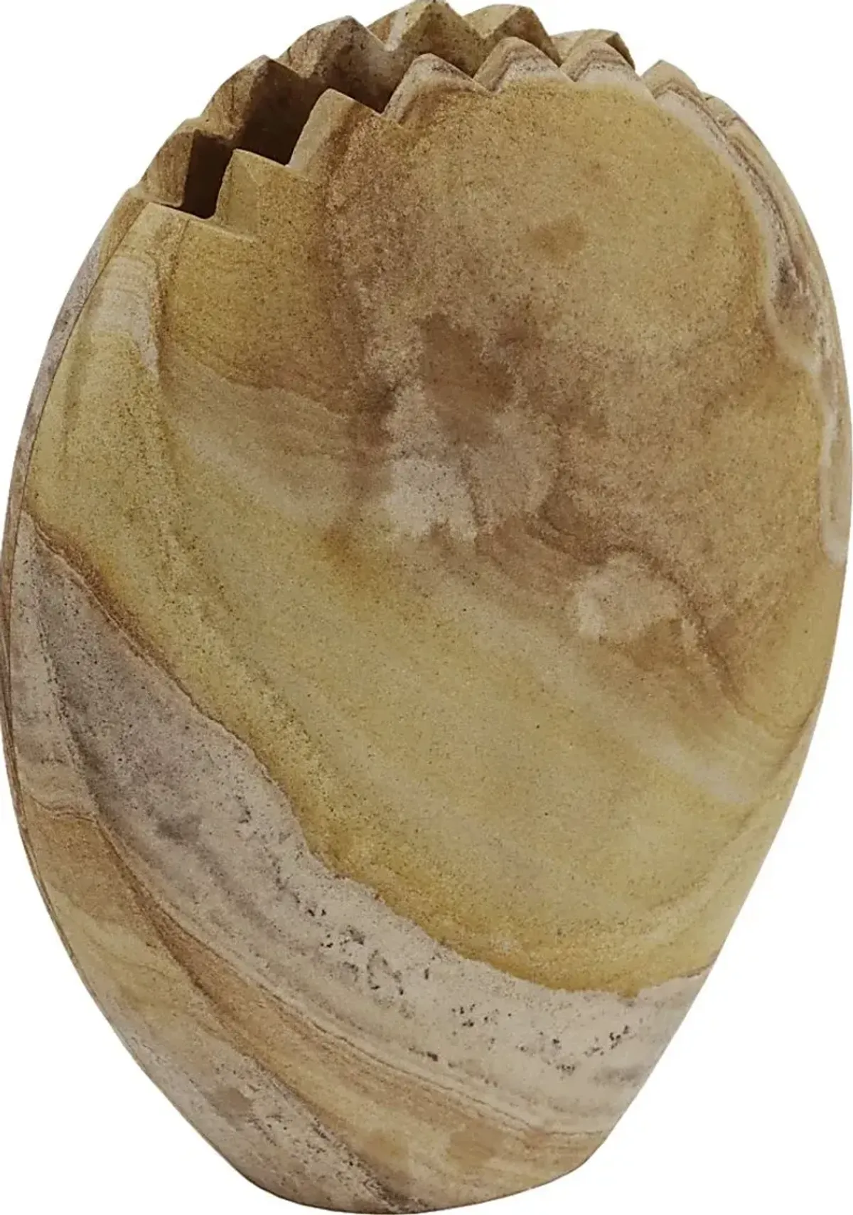 Colvinhurst III Brown Vase