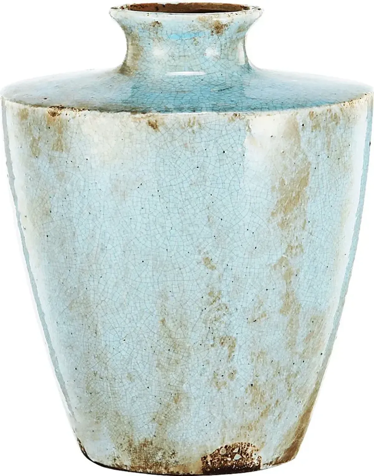 Babavana Teal Vase