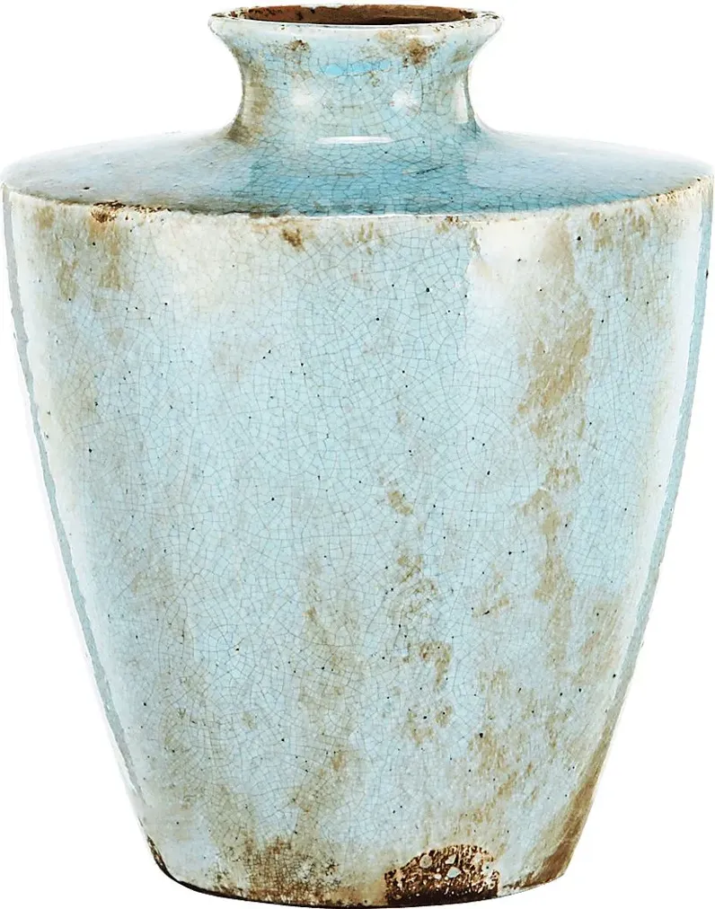 Babavana Teal Vase