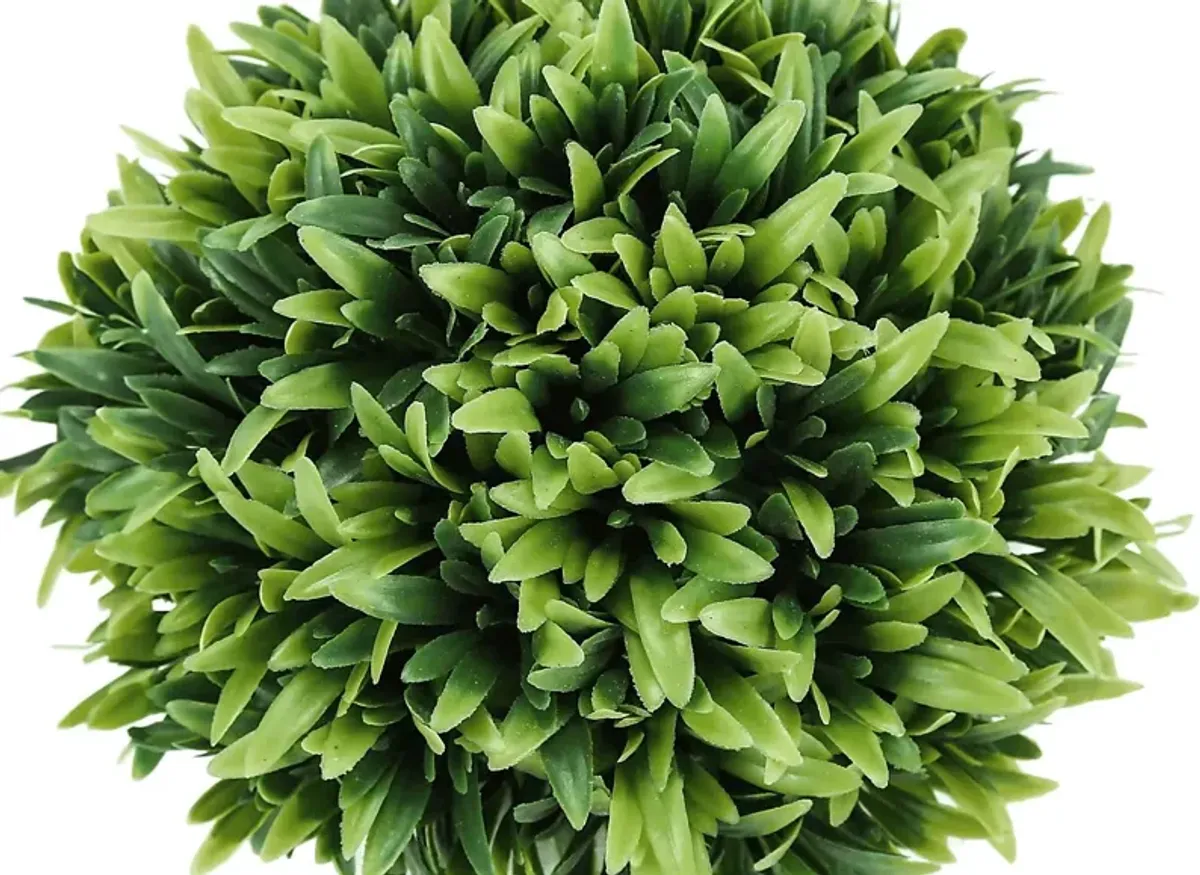 Phister Green Artificial Succulent Plant, Set of 3