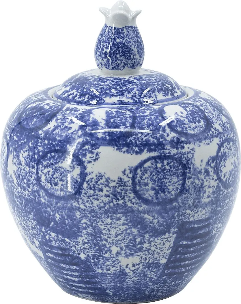 Ifan I Blue Jar