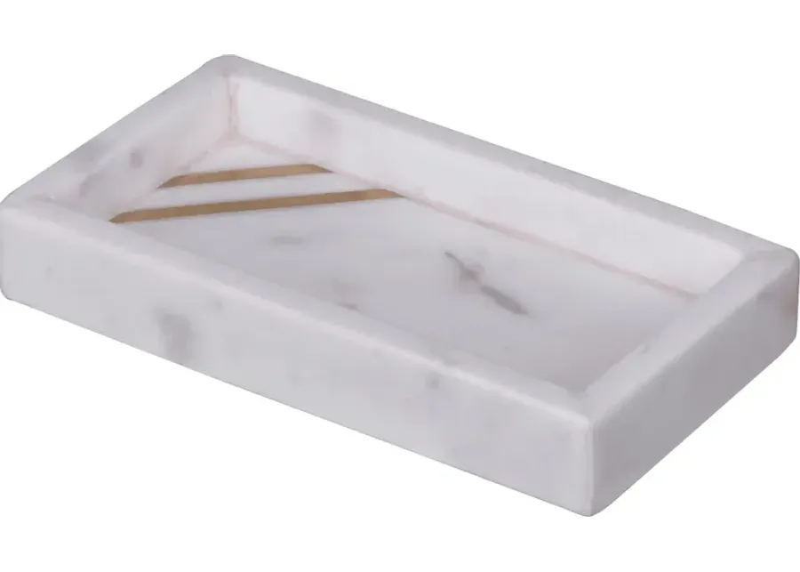 Torrelle White Tray