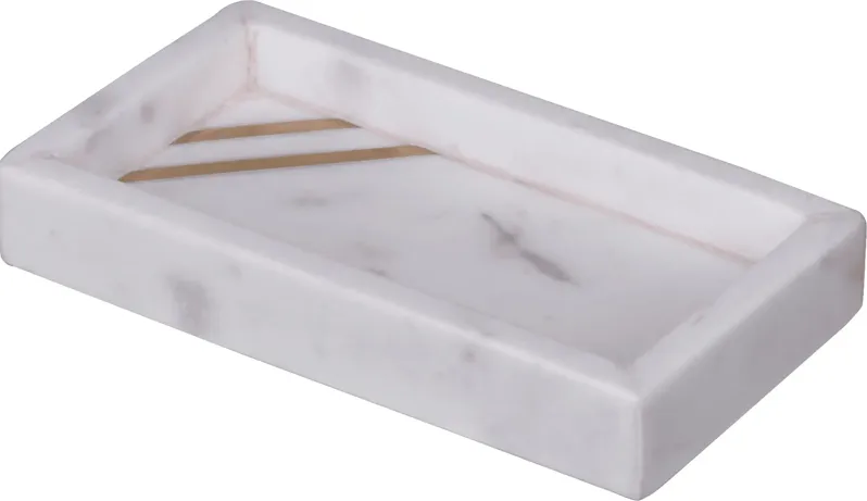 Torrelle White Tray