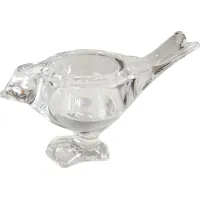 Beakpoint Clear Candle Holder