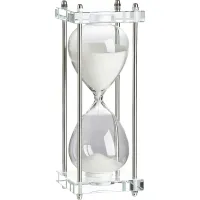 Globedream White Hourglass