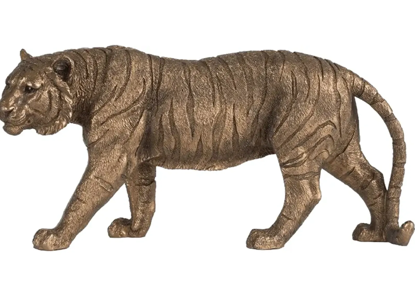 Bafana Bronze Tiger Sculpture