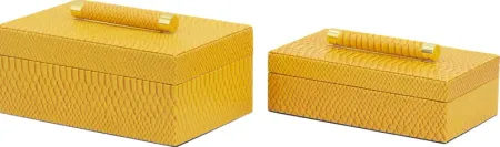 Lemonwell Orange Box, Set of 2