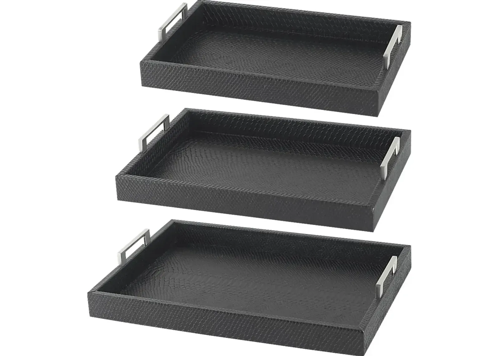 Ravenex Charcoal Tray, Set of 3