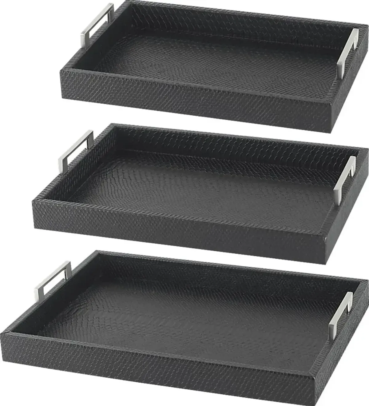 Ravenex Charcoal Tray, Set of 3