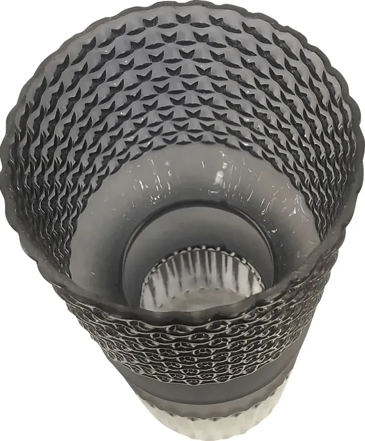 Yellowpoint Gray Vase, Large