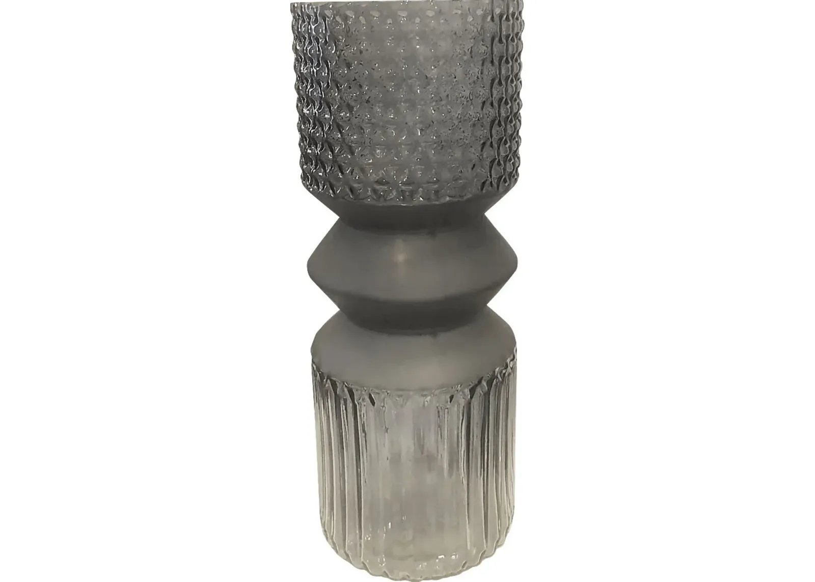 Yellowpoint Gray Vase, Small