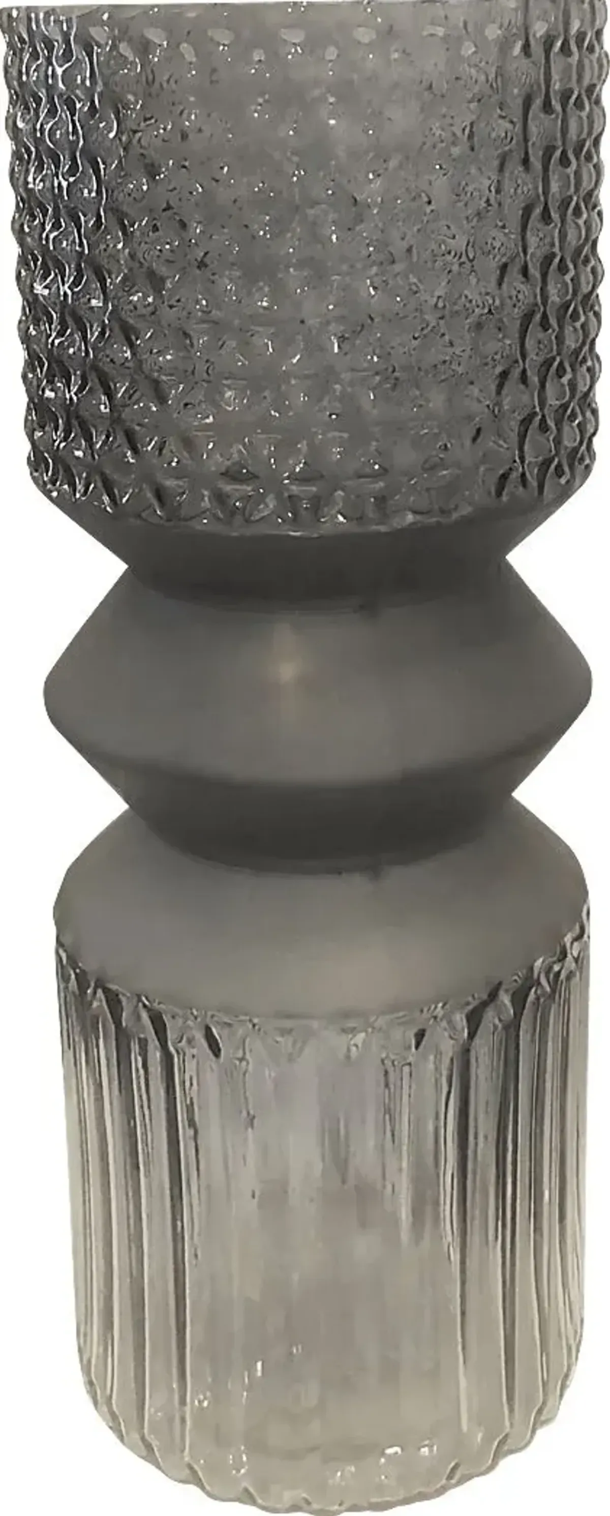 Yellowpoint Gray Vase, Small