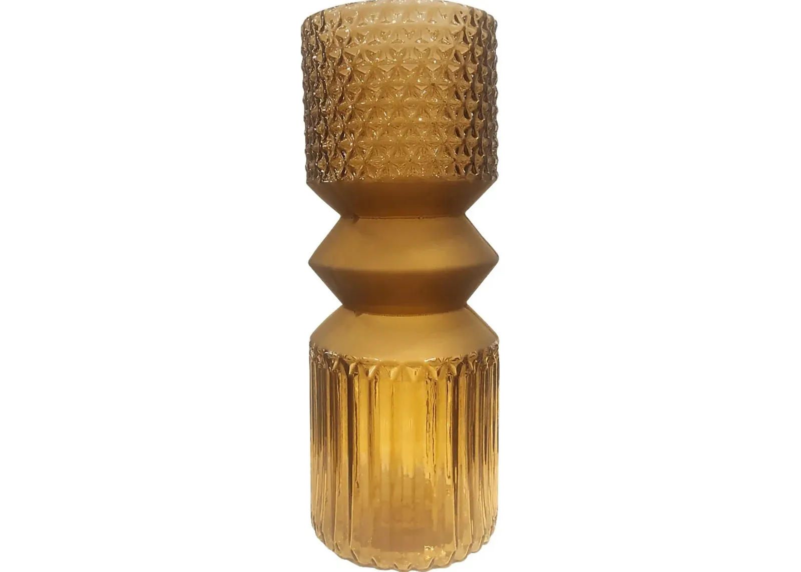 Yellowpoint Amber Vase, Small