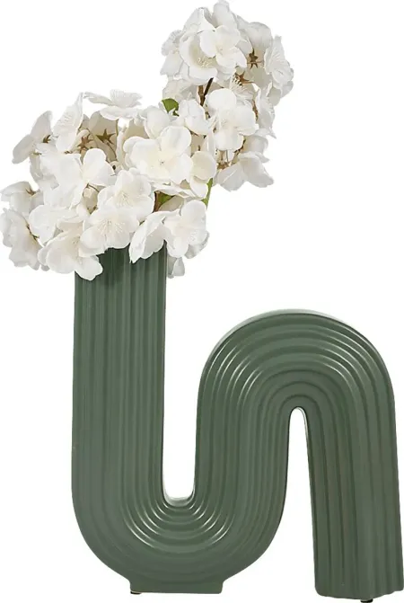 Trowich Green Vase