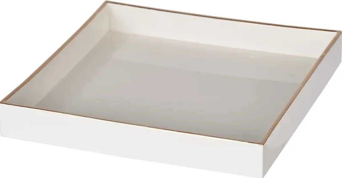 Seawares II White Tray