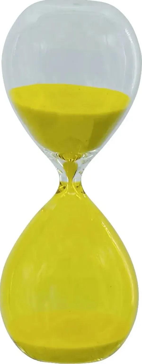 Lemondew III Neon Yellow Statue