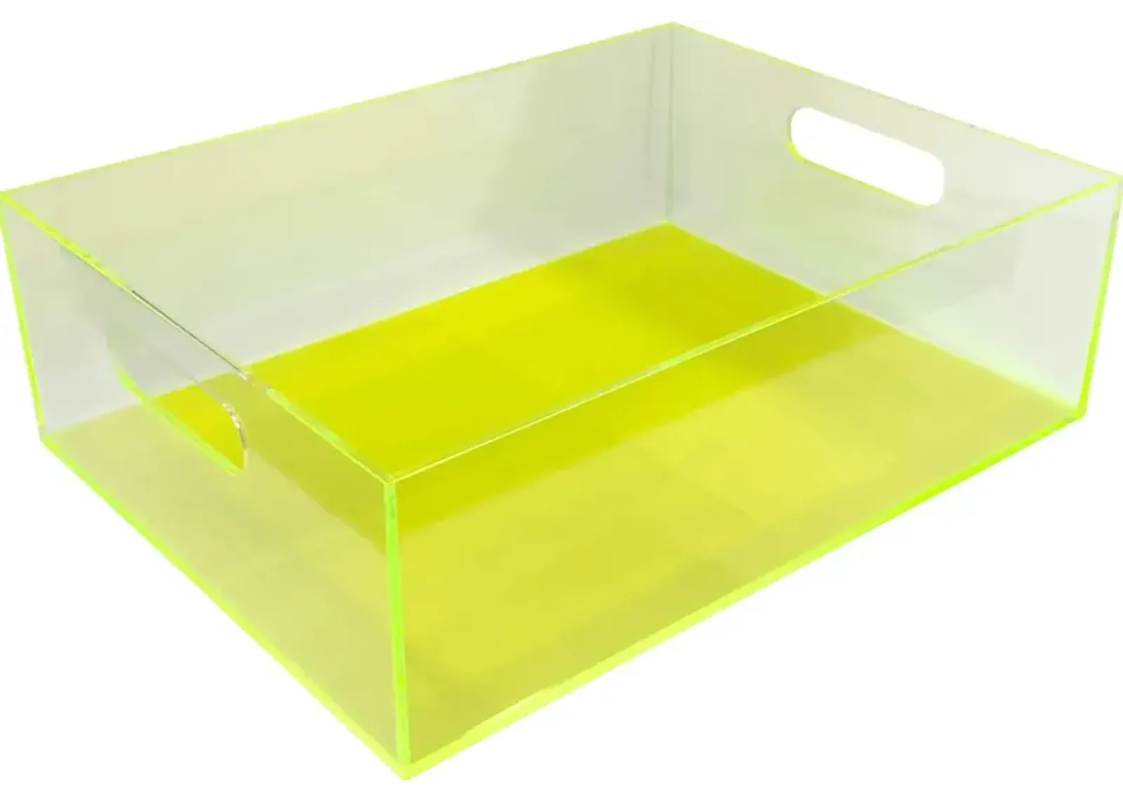 Cloudhut Neon Green Bin