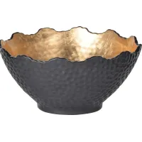 Lwazi Black Bowl, Large