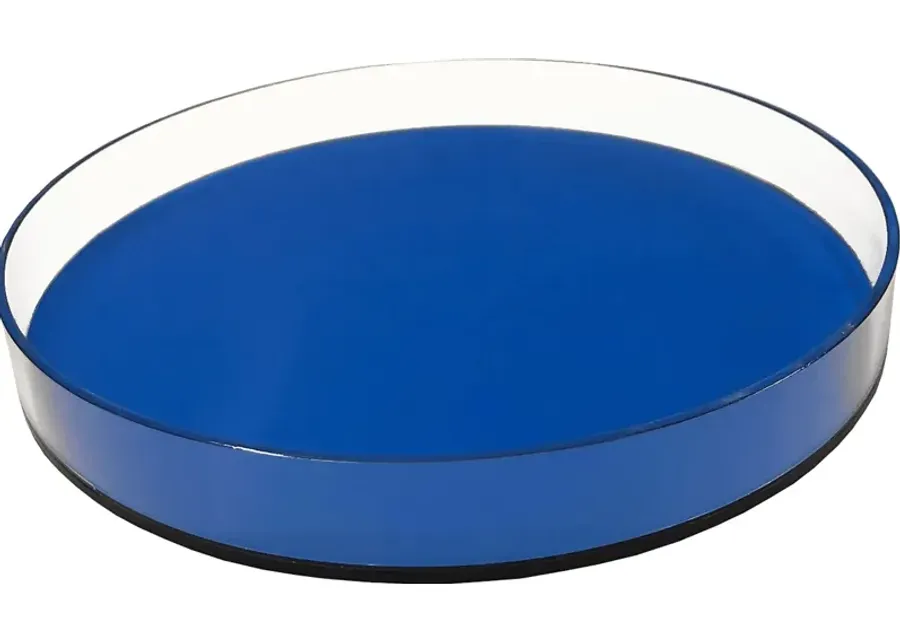 Jadelane I Neon Blue Tray