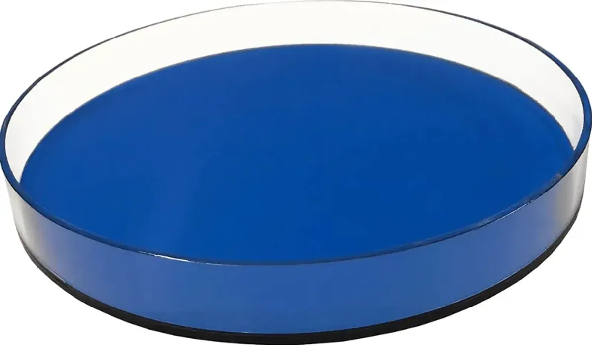 Jadelane I Neon Blue Tray