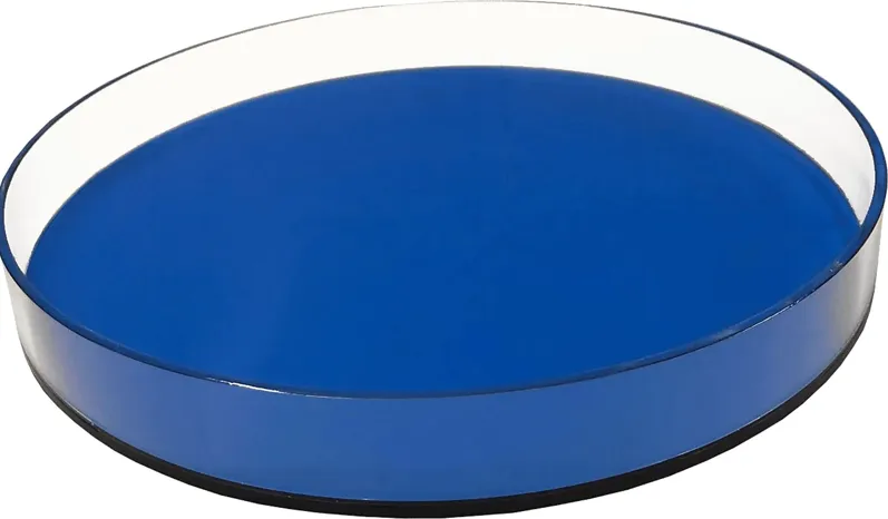 Jadelane I Neon Blue Tray