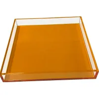 Jadelane II Orange Tray
