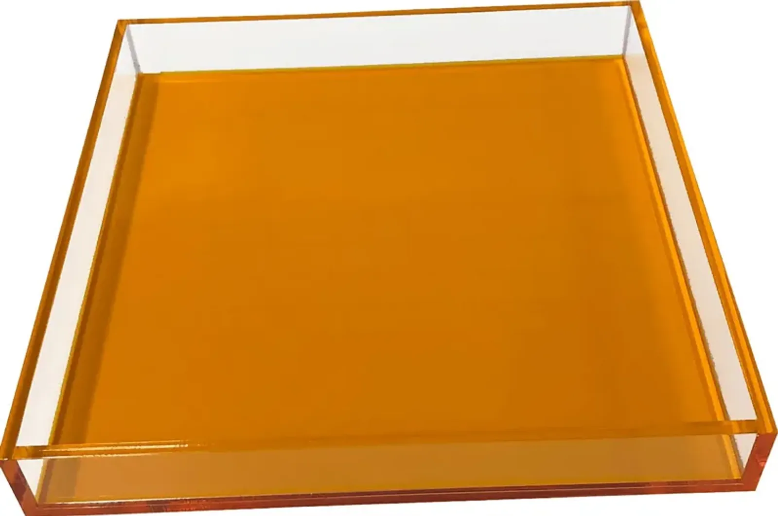 Jadelane II Orange Tray