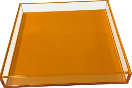 Jadelane II Orange Tray