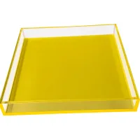 Jadelane II Neon Yellow Tray