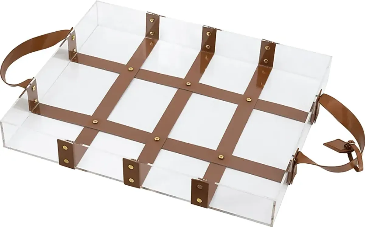 East Lane Clear Tray