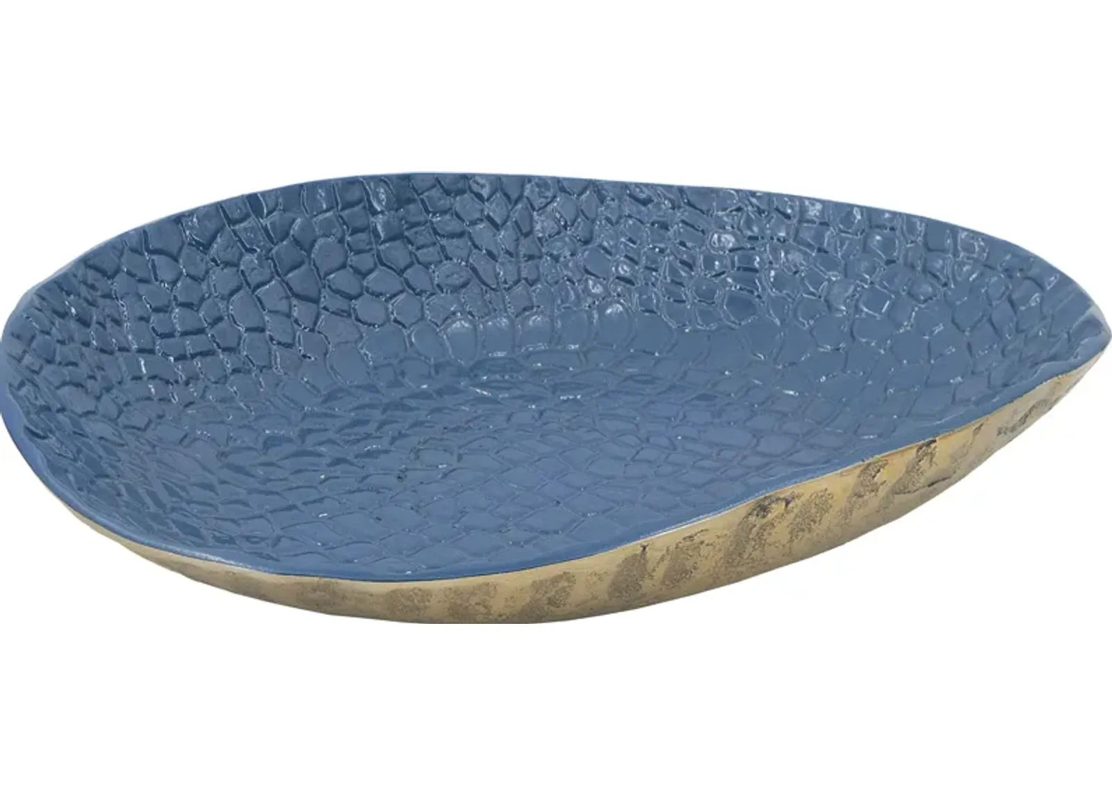 Langney Reef I Blue Platter