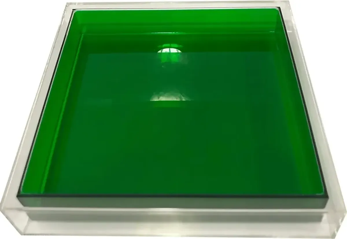 Marbridge Green Tray