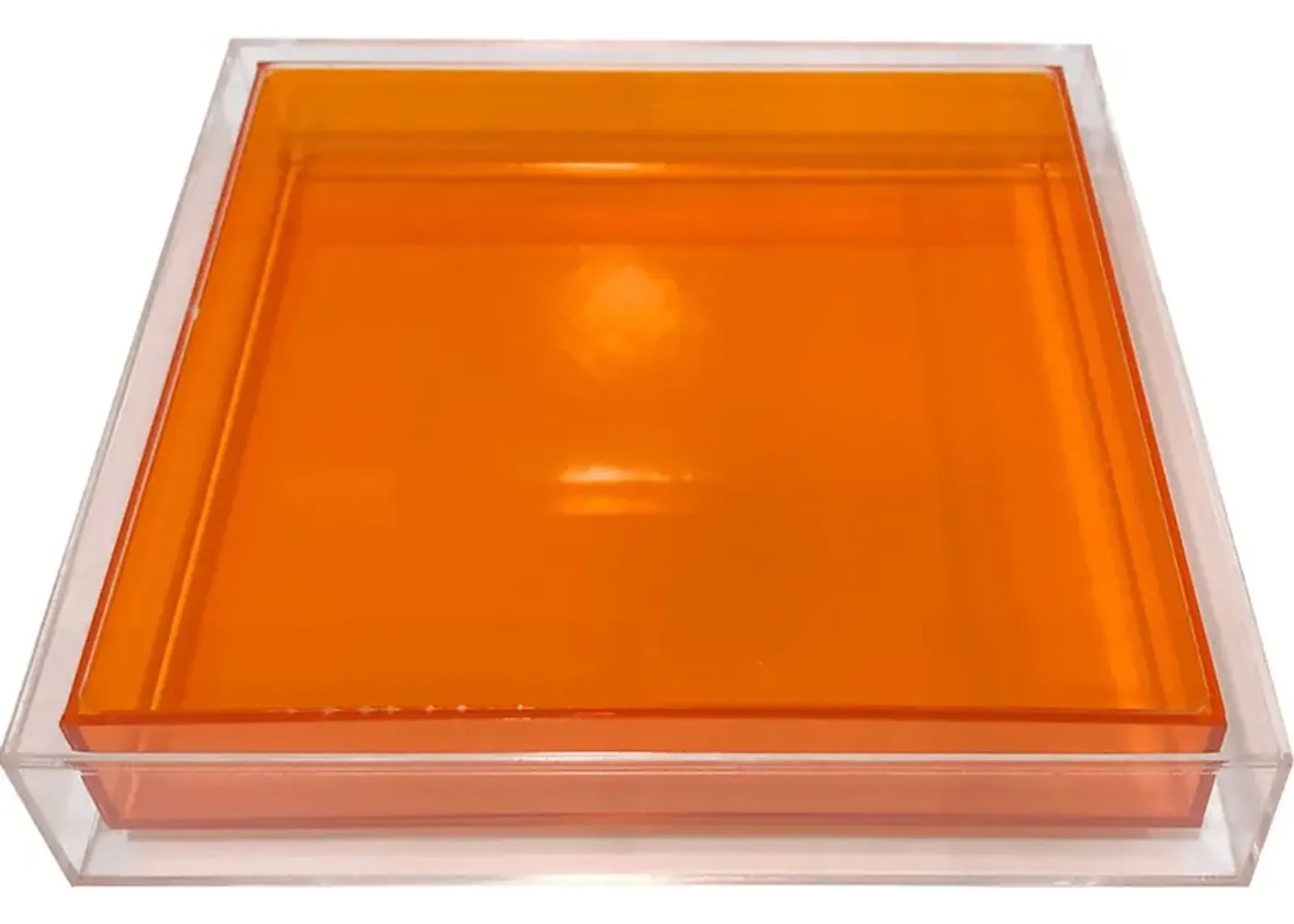 Marbridge Orange Tray