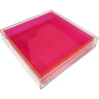 Marbridge Hot Pink Tray