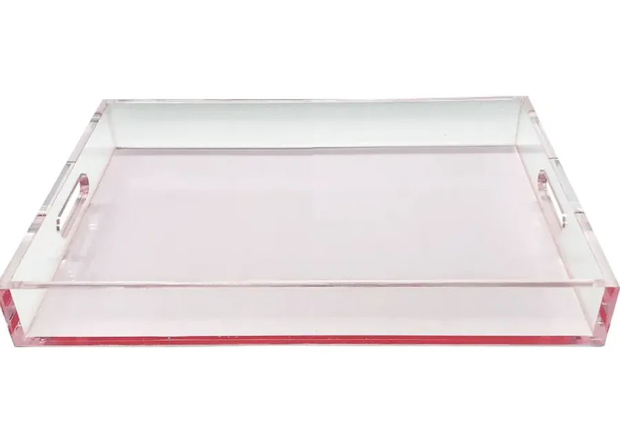 Roseware Light Pink Tray