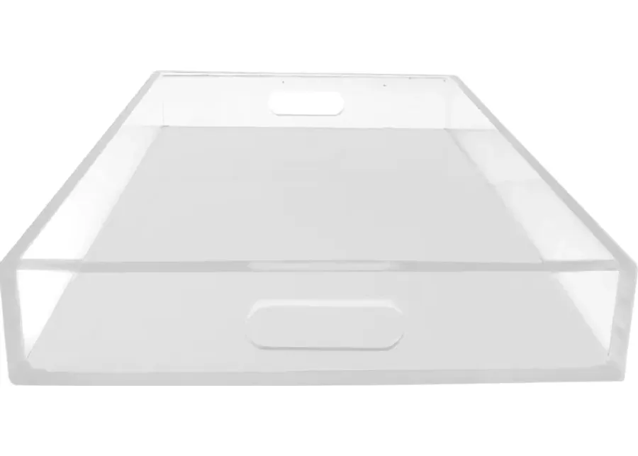 Roseware White Tray