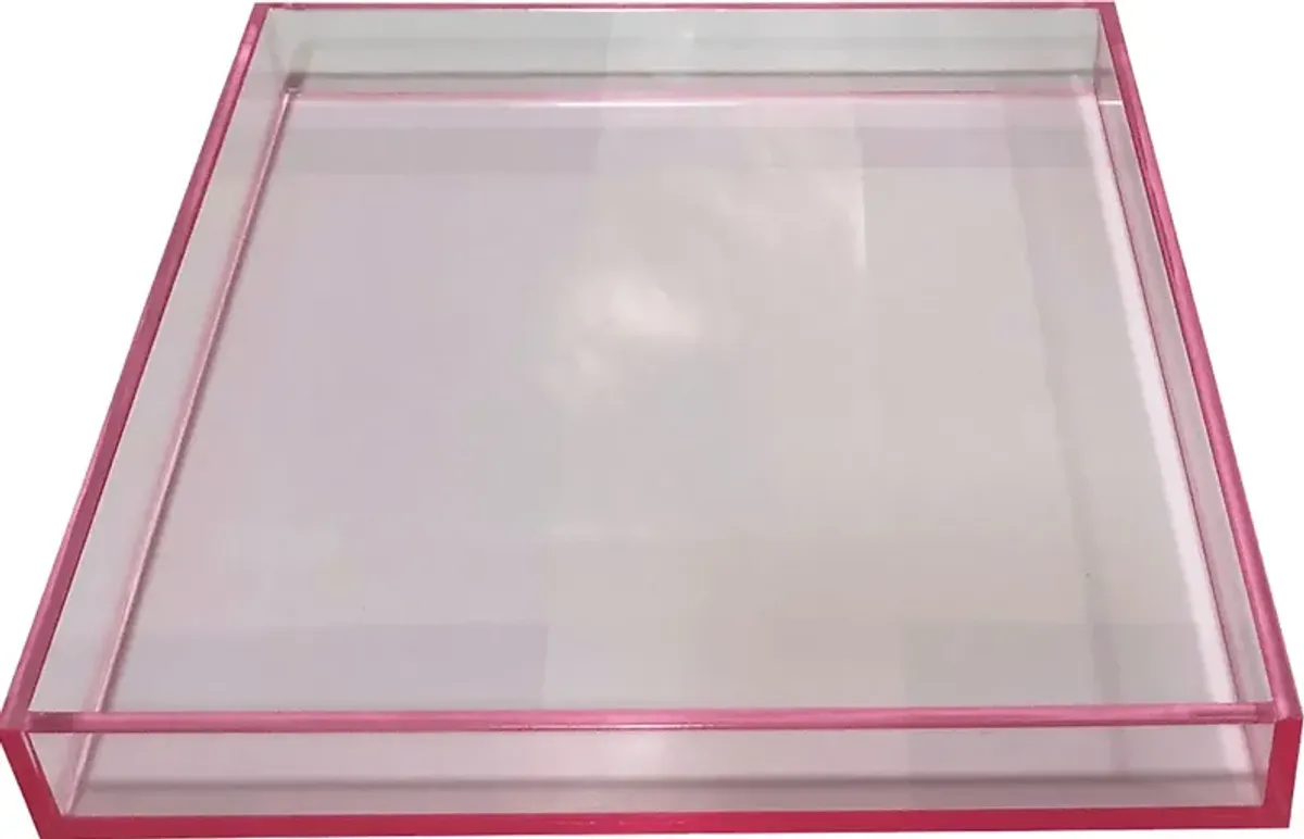 Rosebridge Light Pink Tray