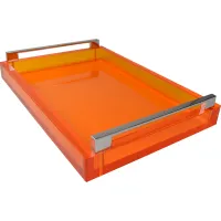 Aprico Neon Orange Tray