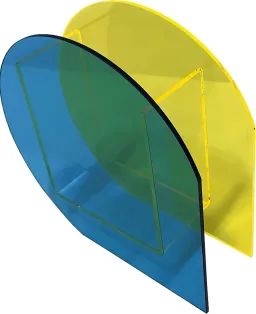 Blue- Yellow color
