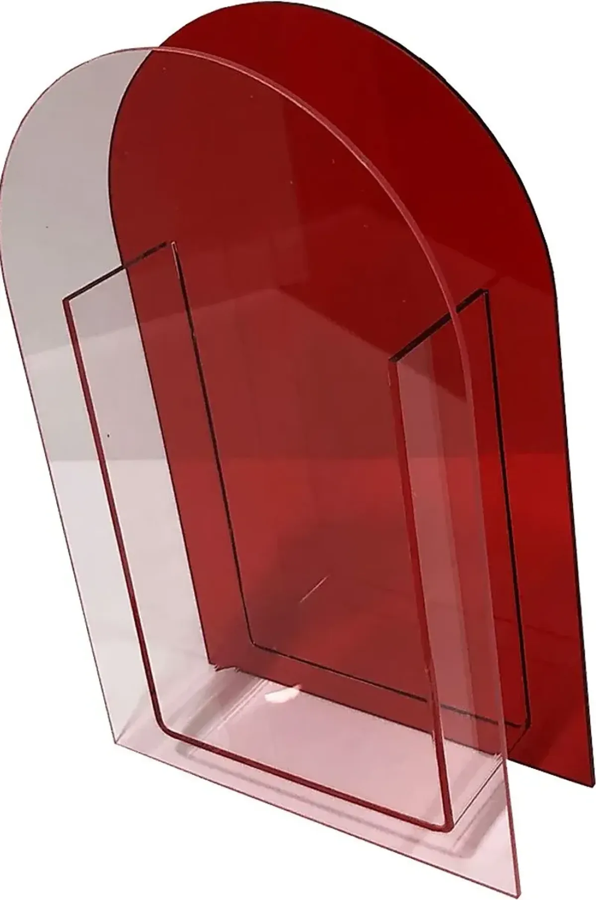 Houndsworth II Red Vase