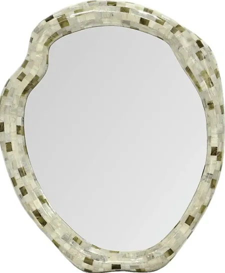 Asenath Gray Wall Mirror